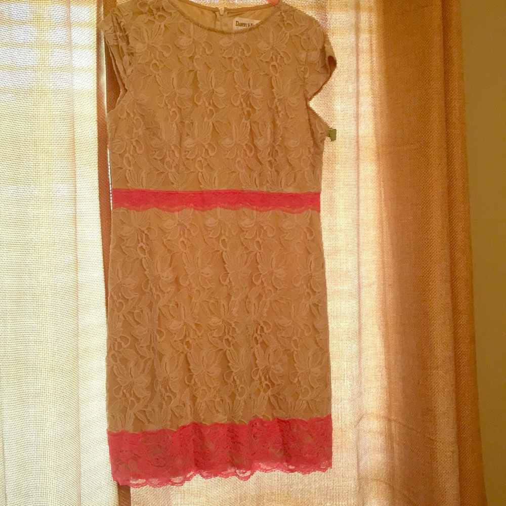 Lace dress